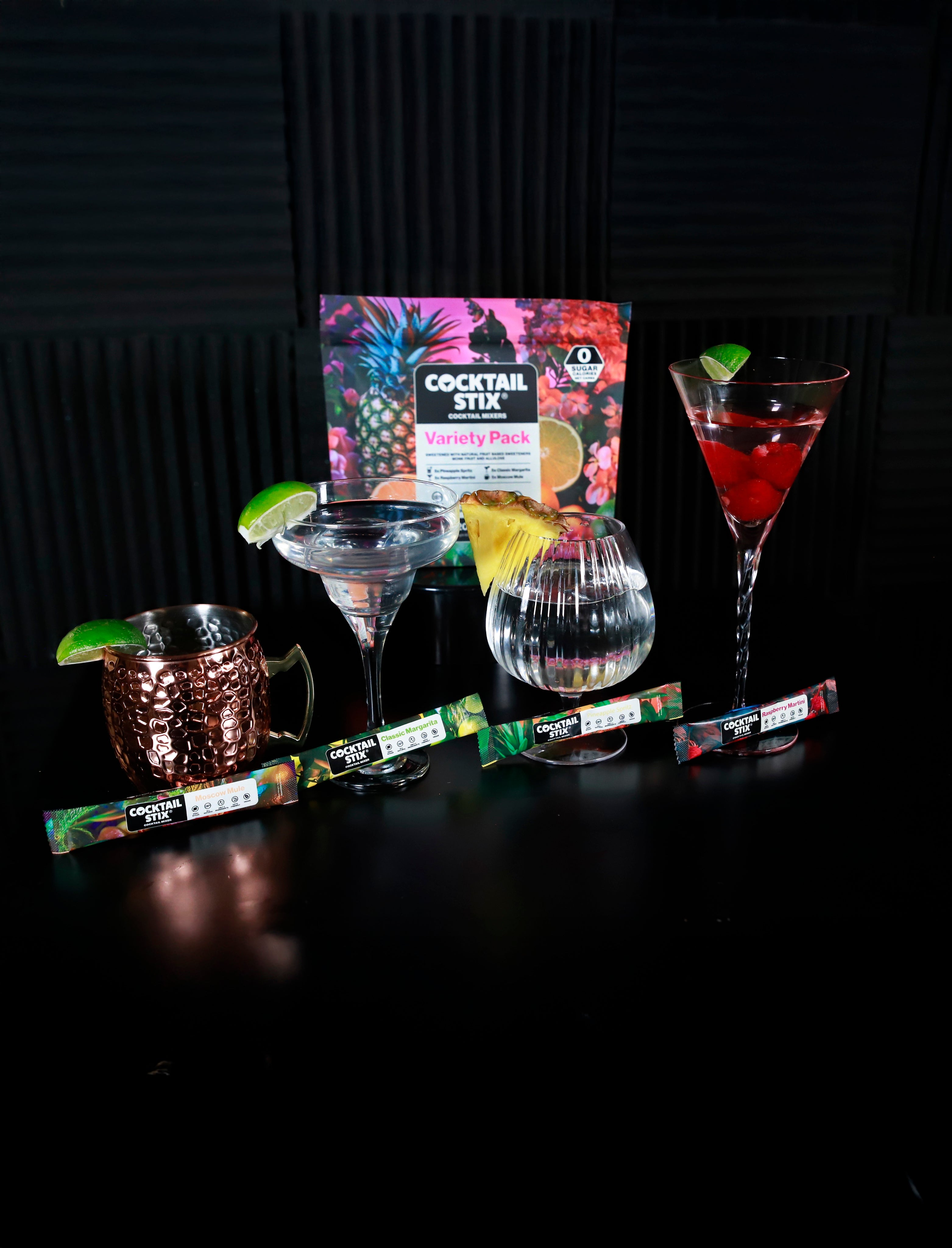 Cocktail Stix variety pack