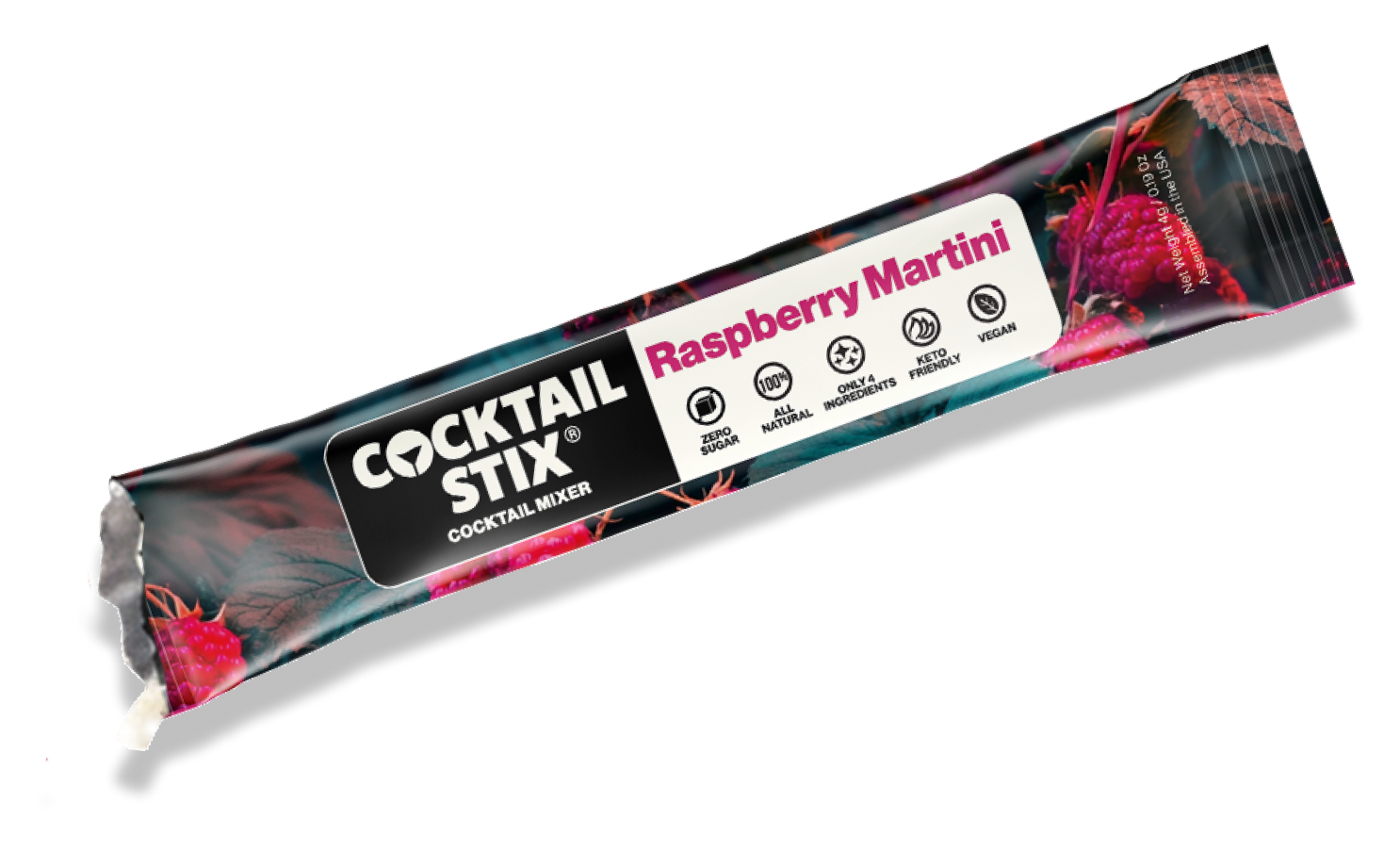 Cocktail Stix packet