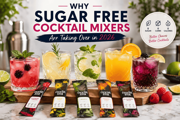 Why Cocktail Stix Is A Healthier Choice Than Craftmix