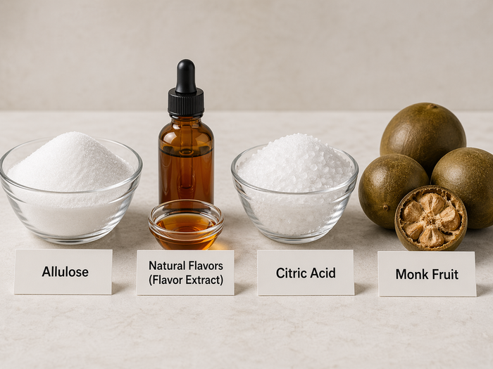 Cocktail Stix Ingredients
