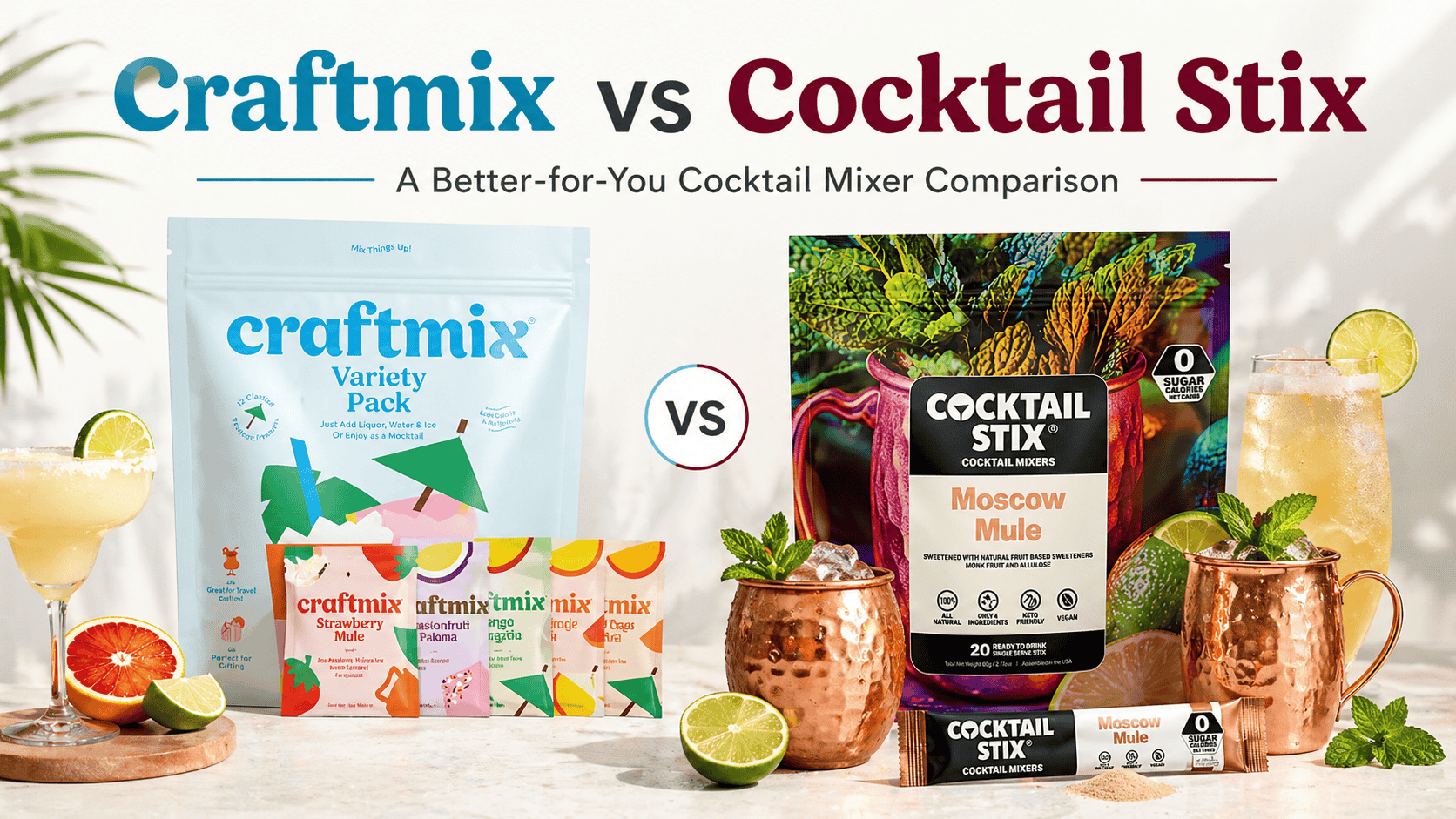 Why Cocktail Stix Is A Healthier Choice Than Craftmix