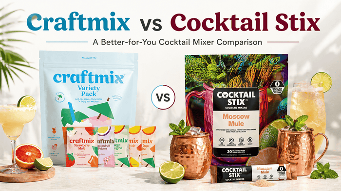 Why Cocktail Stix Is A Healthier Choice Than Craftmix