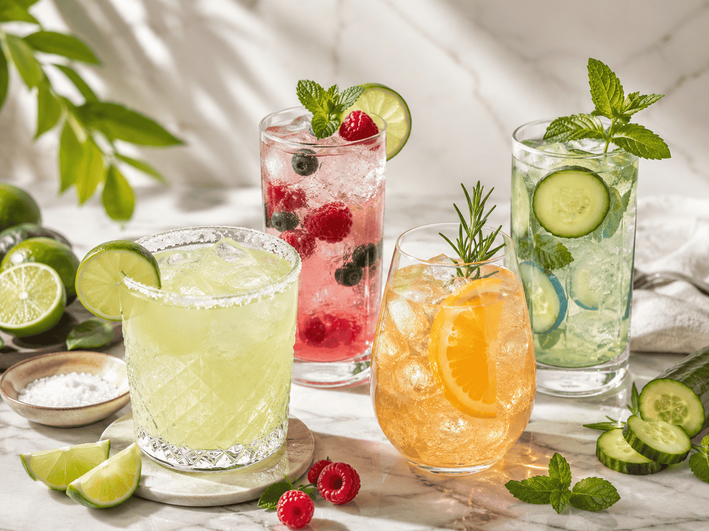Sugar Free Keto Drink Mixers: A Smarter Way to Mix Cocktails and Mocktails