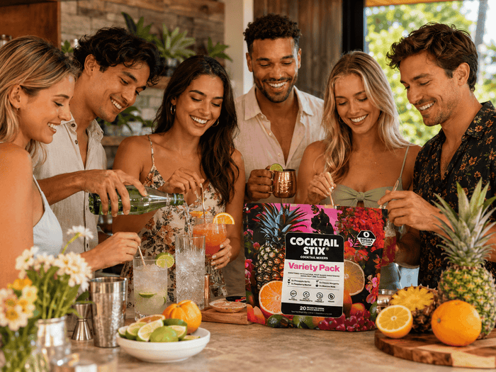 First Sip Test: Trying This Cocktail Stix Flavor So You Don’t Have To