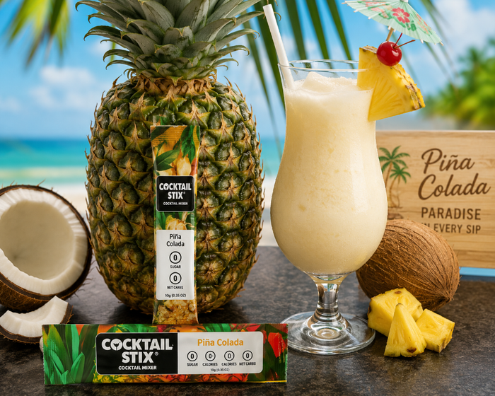 Zero Sugar Spritz Mocktails