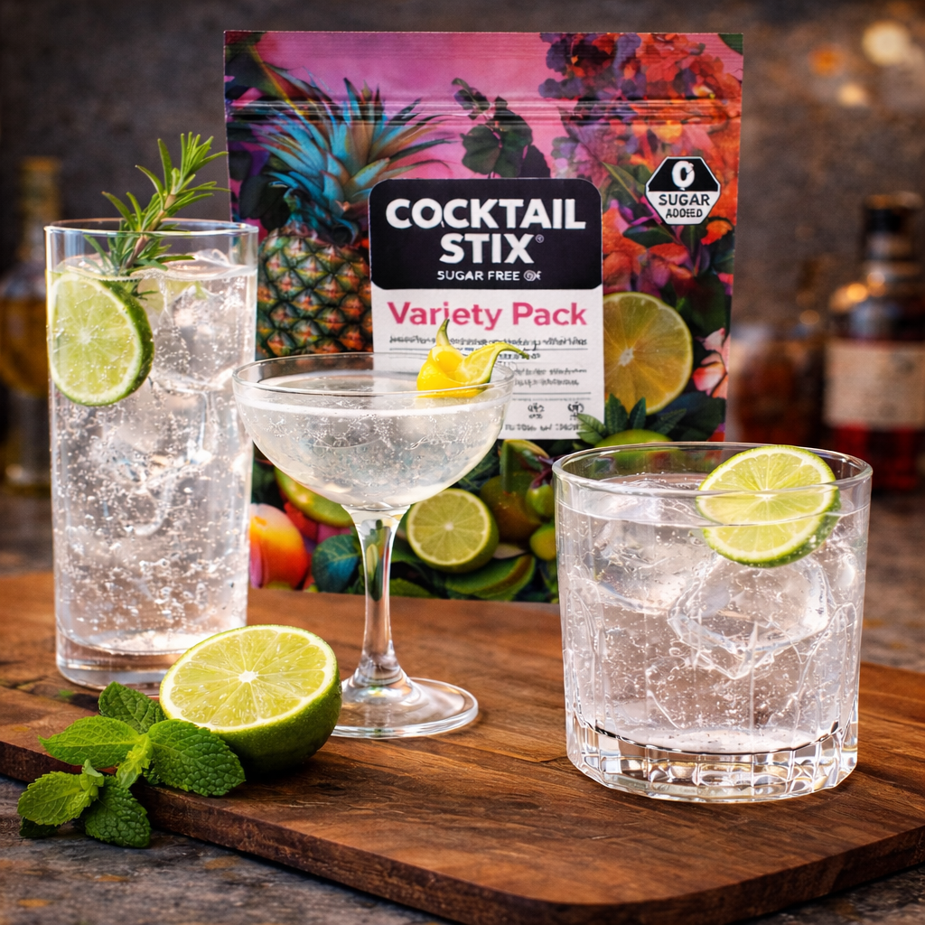 Sugar-free cocktail