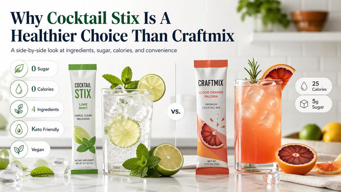 Why Cocktail Stix Is A Healthier Choice Than Craftmix