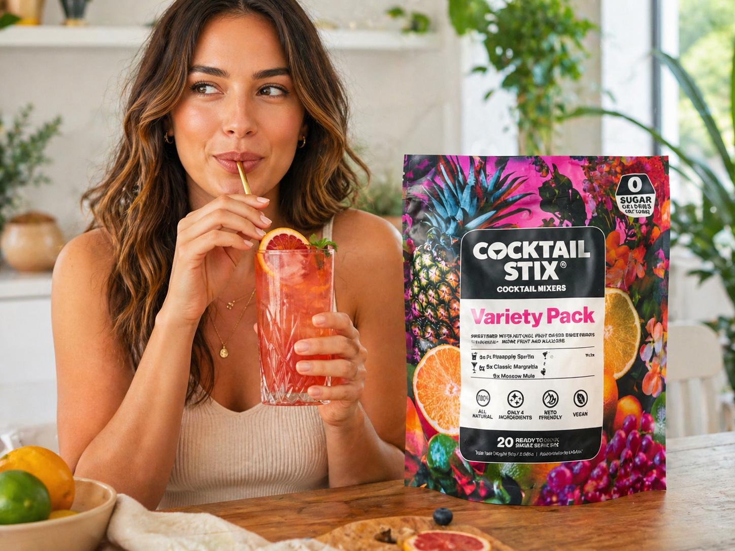 Why Cocktail Stix Is A Healthier Choice Than Craftmix
