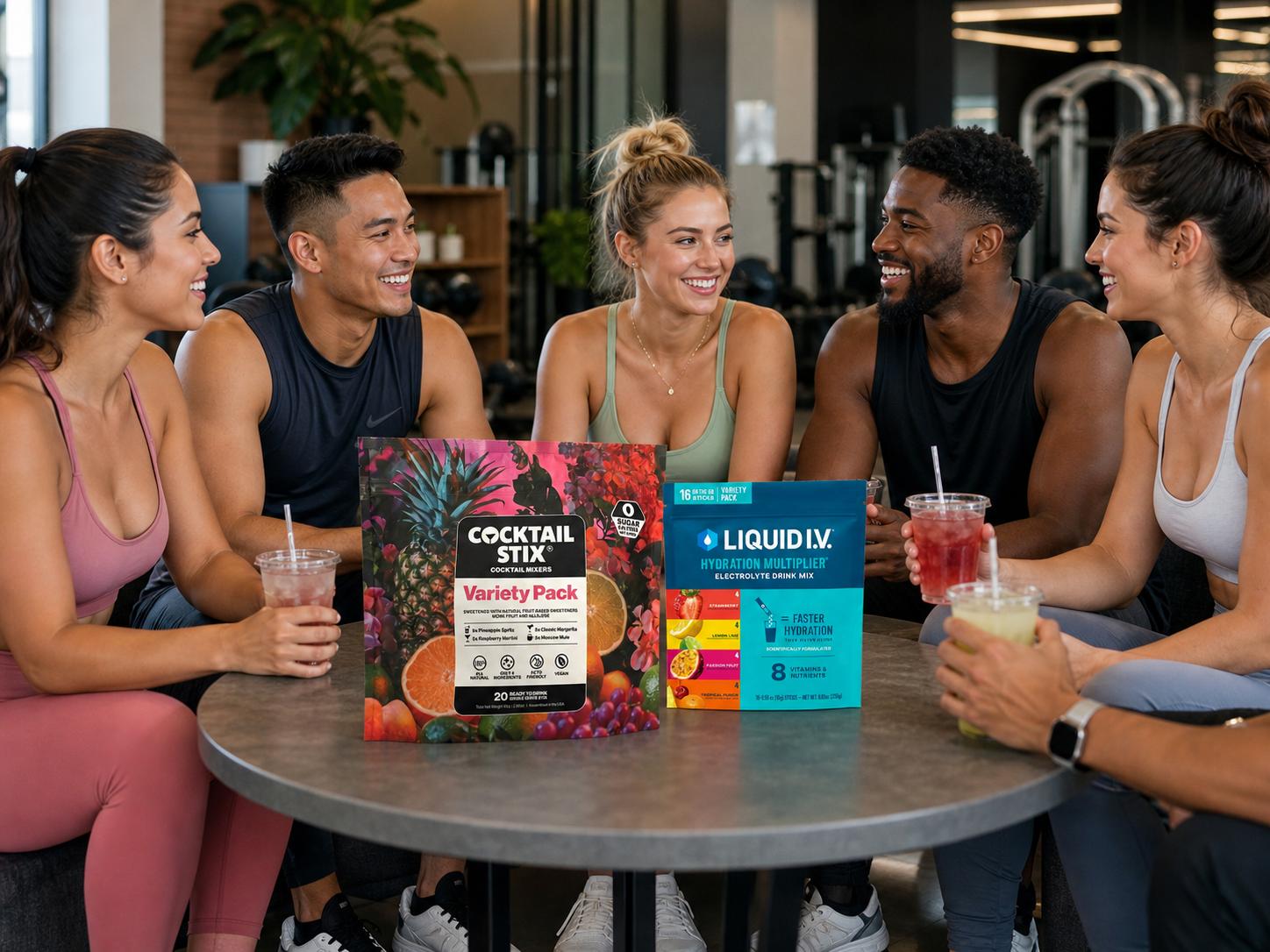 Why Cocktail Stix Is A Healthier Choice Than Craftmix