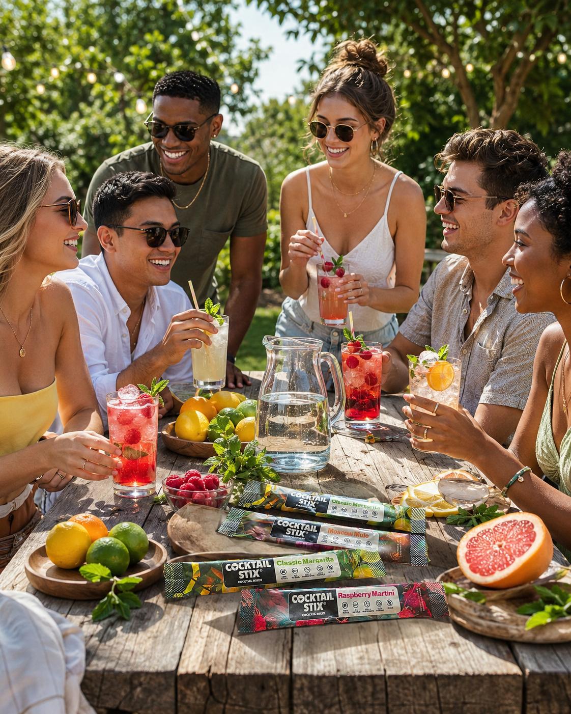 Why Single-Serve Sugar-Free Mixers Are Replacing Bottled Cocktail Mixers