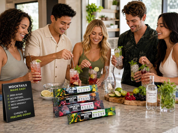 Best Mocktail Mixers for Adults Who Want Flavor Without Alcohol