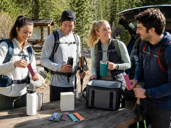 Portable Low Calorie Drinks for Outdoor Adventures