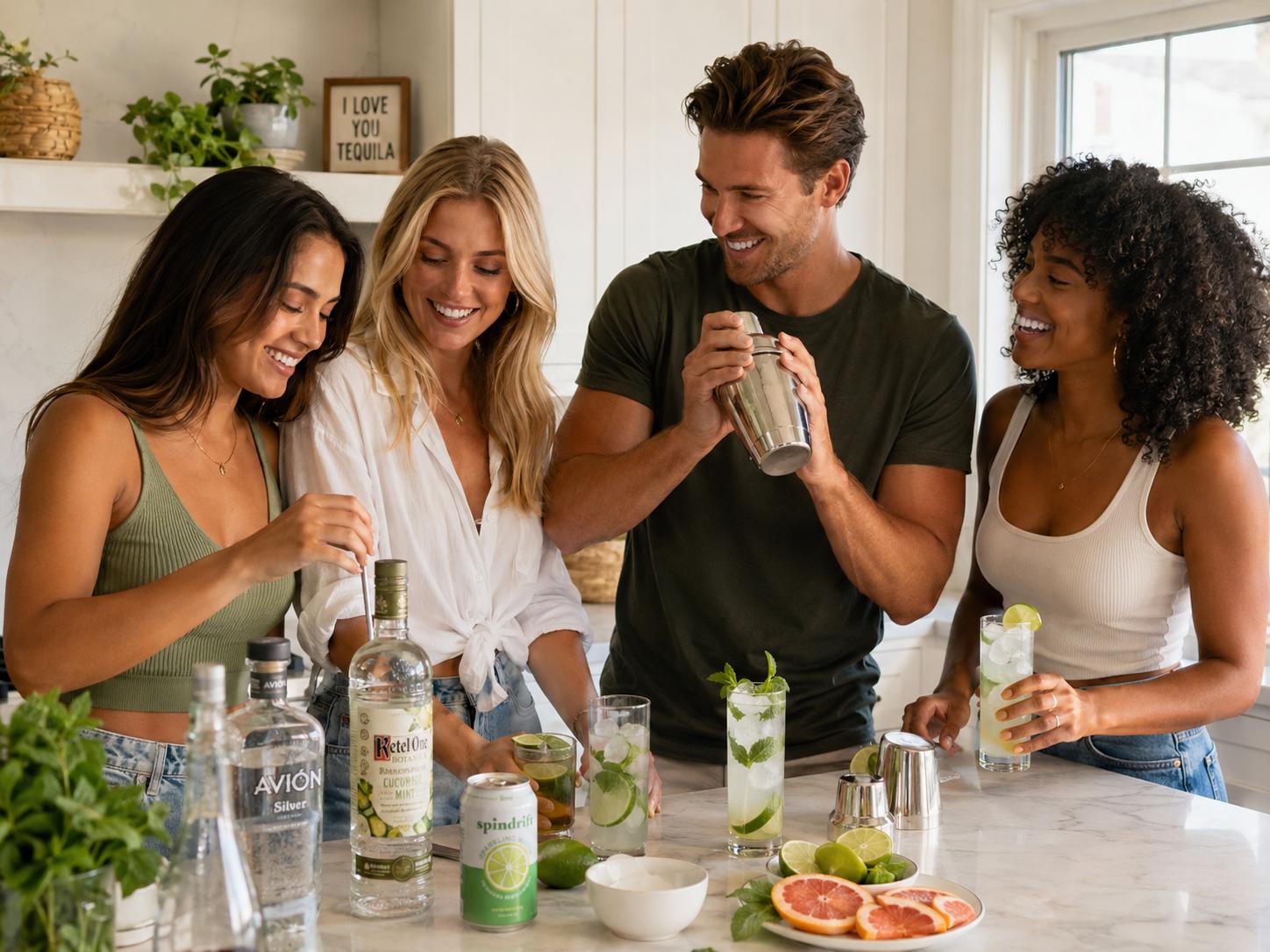 Skinny Cocktails and How to Make Them: Easy Zero Sugar Drink Ideas for Cocktail Stix Fans