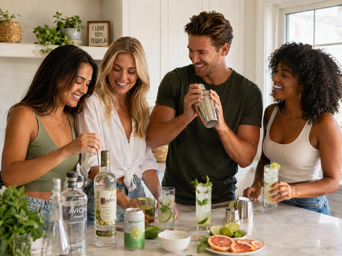 Skinny Cocktails and How to Make Them: Easy Zero Sugar Drink Ideas for Cocktail Stix Fans