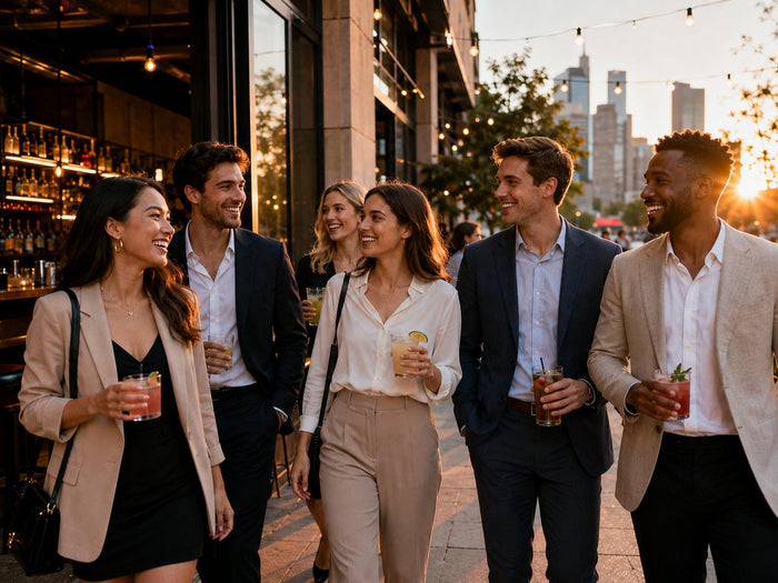 Healthy Happy Hour Drinks: Better-for-You Cocktails and Mocktails for Modern Social Drinkers
