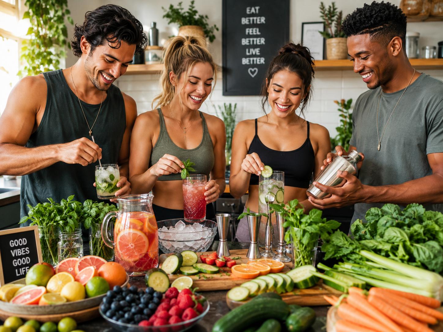 Functional Mocktails: The Wellness Drink Trend Taking Over