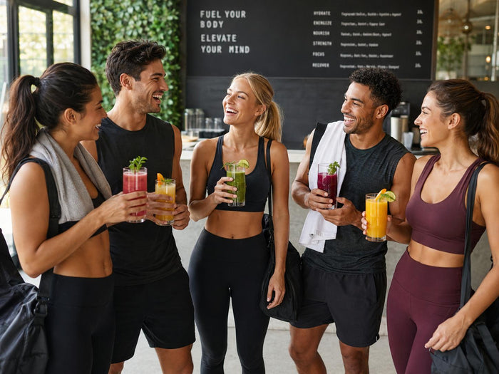 Clean Ingredient Cocktail Mixers with Zero Sugar and Zero Calories for a Better Happy Hour