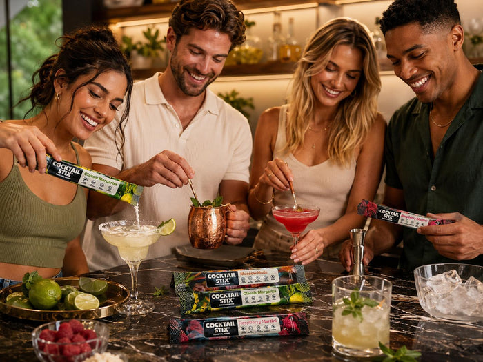 Instant Mocktail and Cocktail Mixer: 0 Sugar, 0 Calories, Maximum Flavor