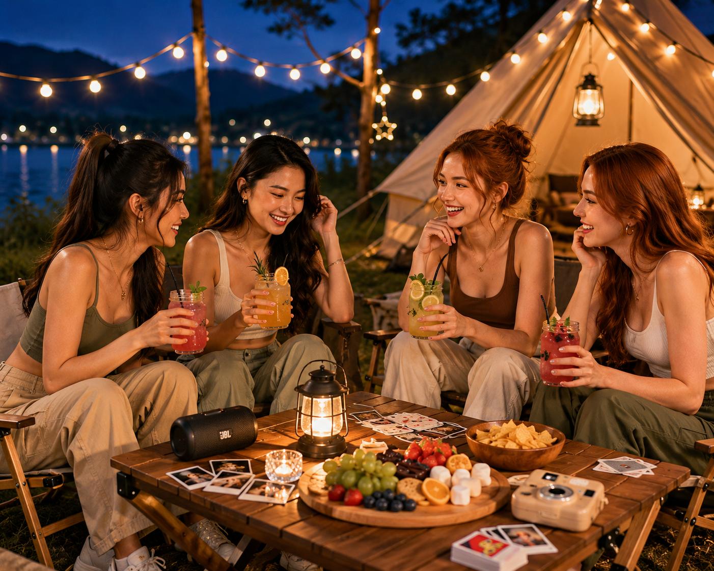 Portable Cocktail Mixers for Travel, Camping, and Outdoor Adventures