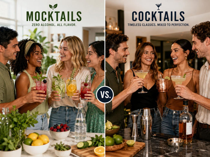 Mocktails vs. Cocktails: Why More People Are Choosing Low-Sugar Drinks