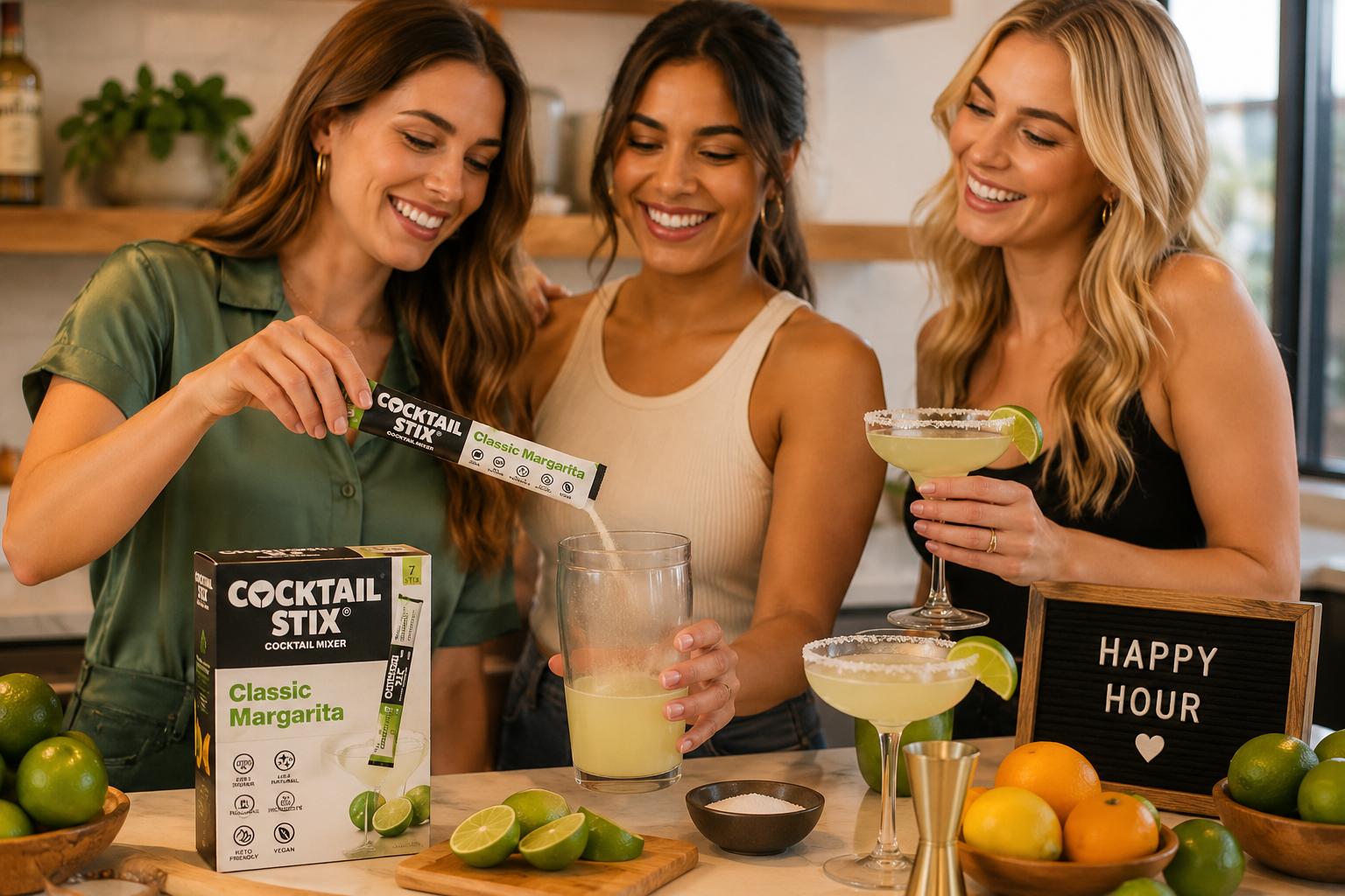Zero Sugar Functional Mocktails and Cocktails: The Better-for-You Drink Trend Taking Over