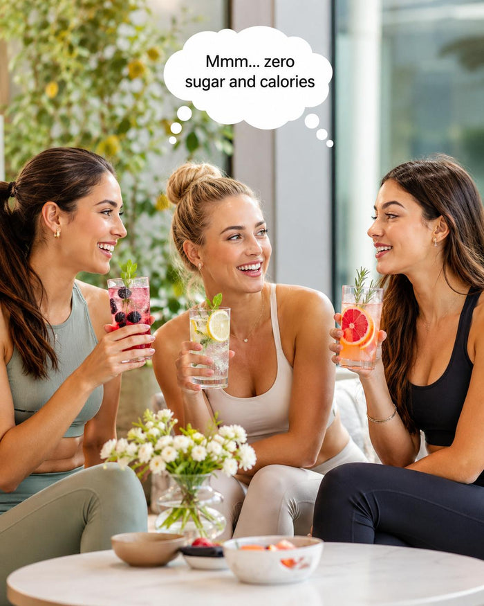 Zero Sugar Zero Calories Functional Beverages: The Better-for-You Drink Trend Taking Over