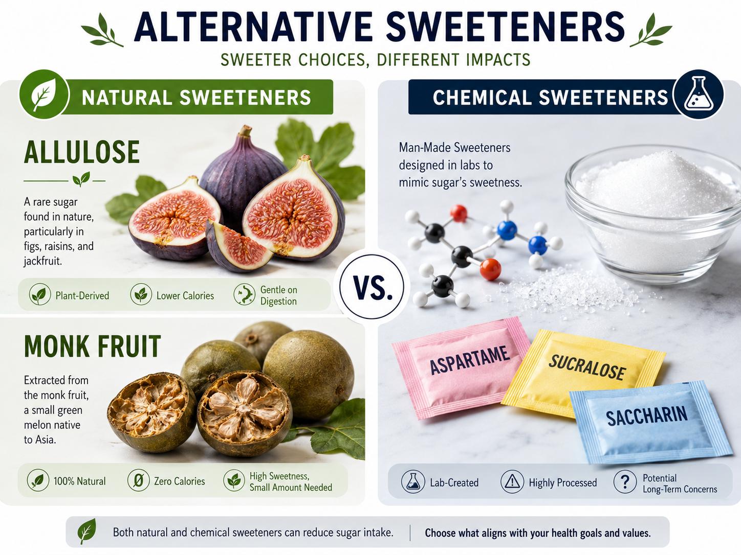 Natural Sweeteners and Clean Ingredient Drink Mixers: Why Allulose Is the Best Choice