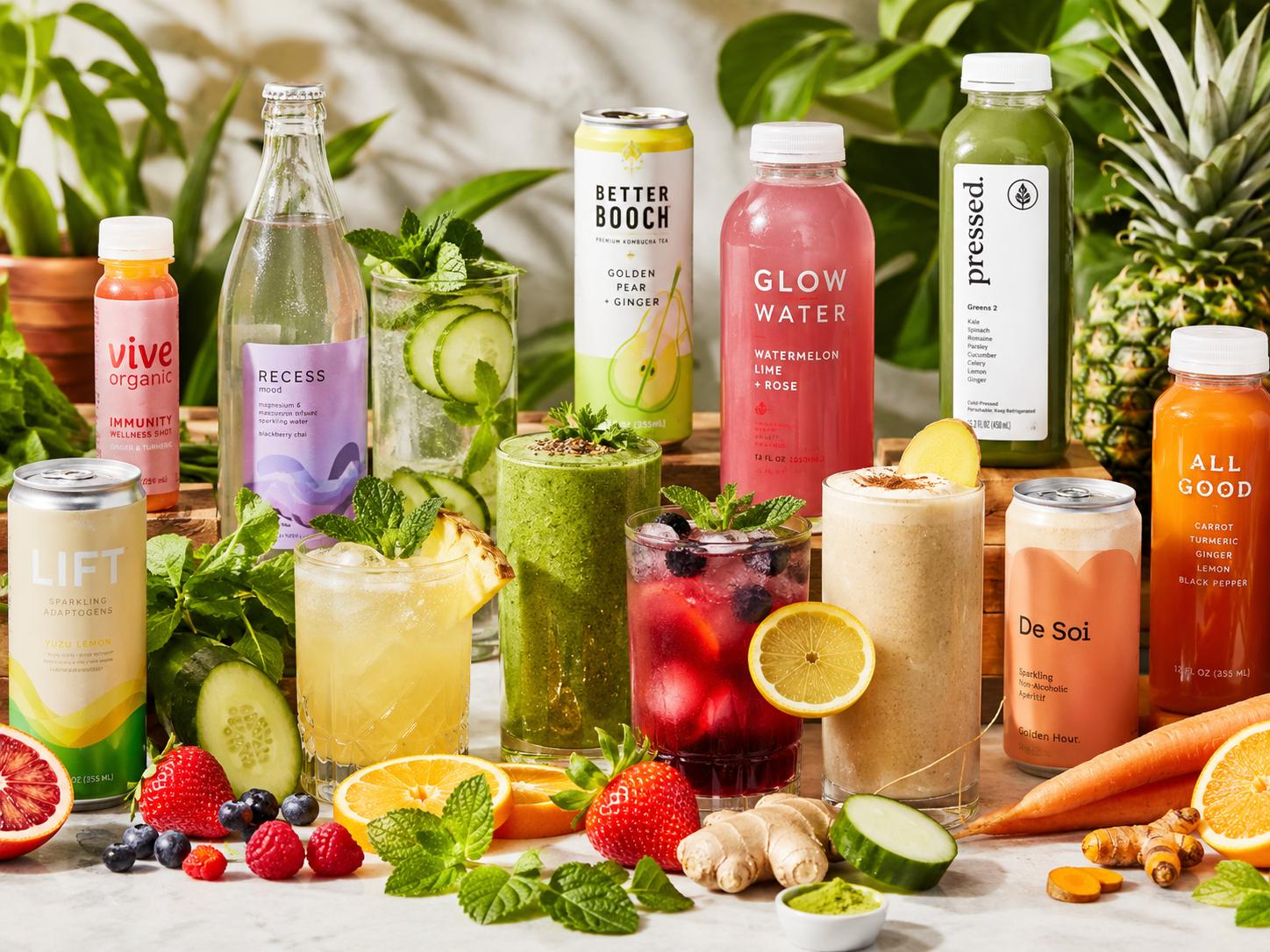 Functional Beverages Become Everyday Drinks: The Wellness Trend for Health-Conscious Consumers