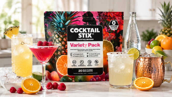 Zero Sugar Mocktails: The Better-for-You Drink Trend Taking Over 2026