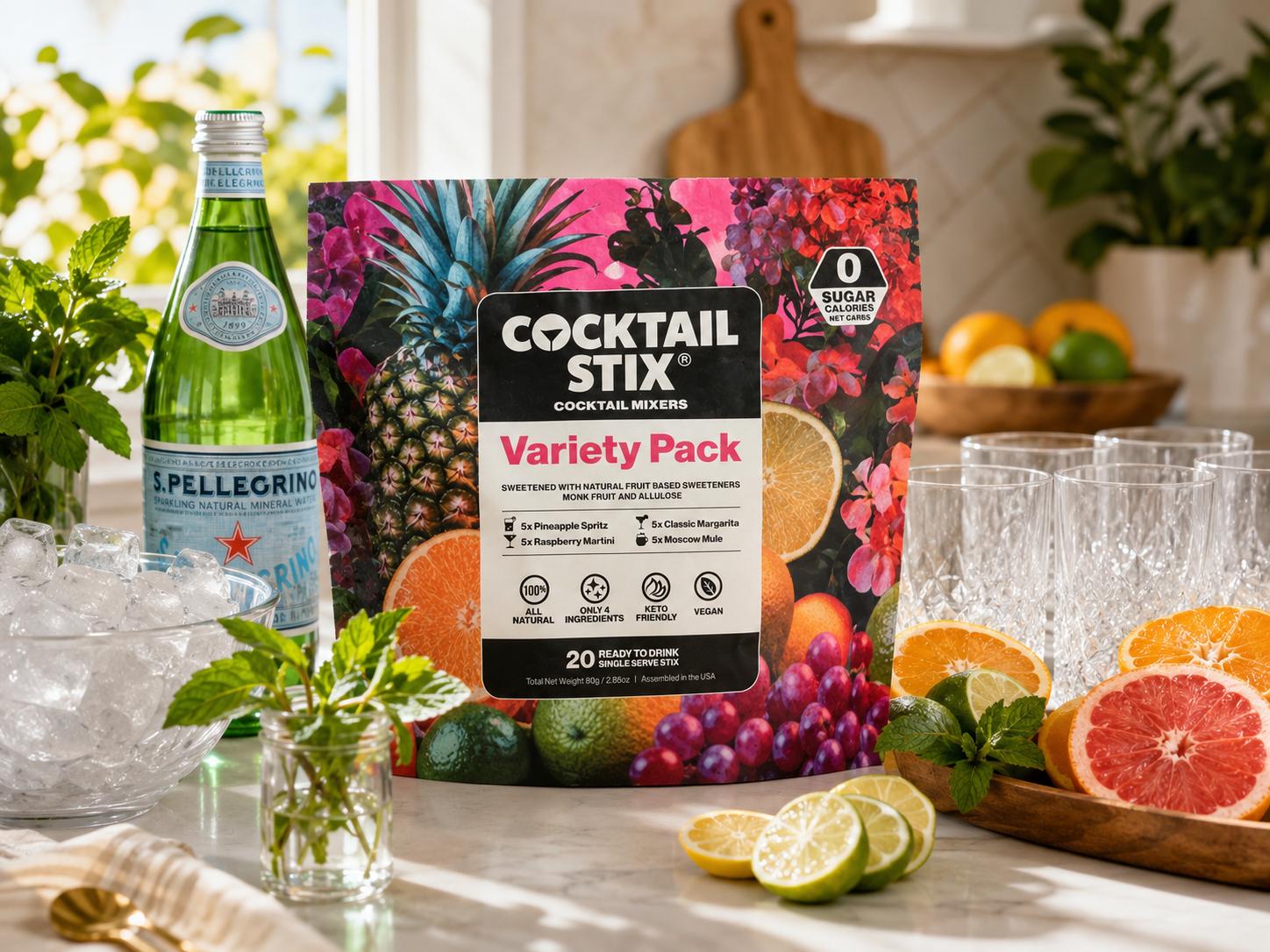 How to Make Better Sugar Free Cocktails and Mocktails at Home for Friends