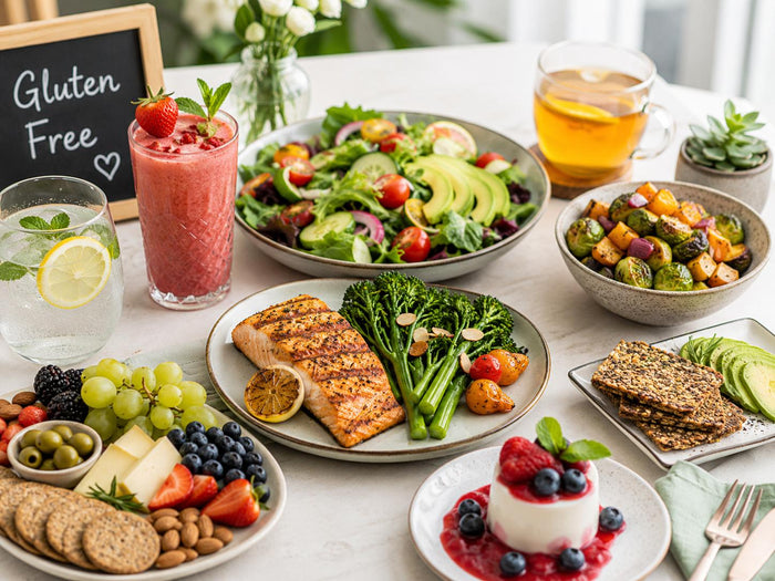 Gluten Free Diet Hosting: Easy Cocktails and Mocktails at Home