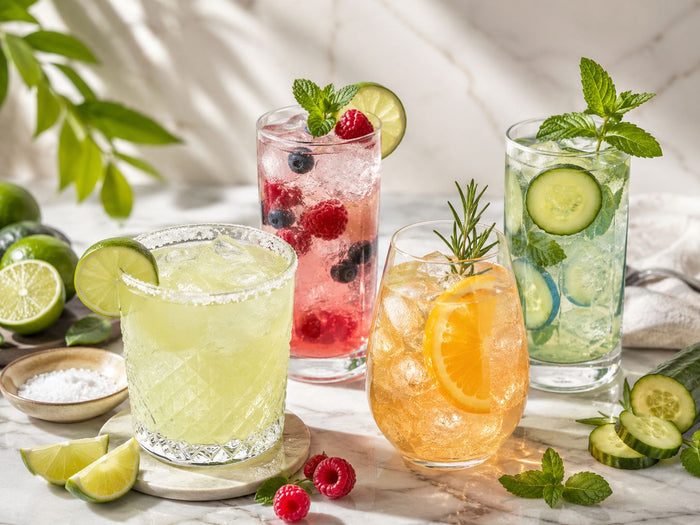 Single Serve Zero Calorie Cocktail Mixer Ideas for Easy Summer Entertaining