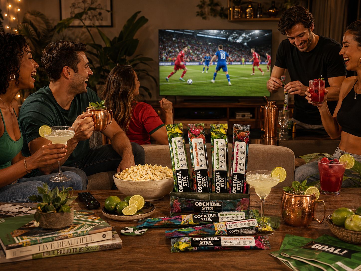 soccer-watch-party-drinks