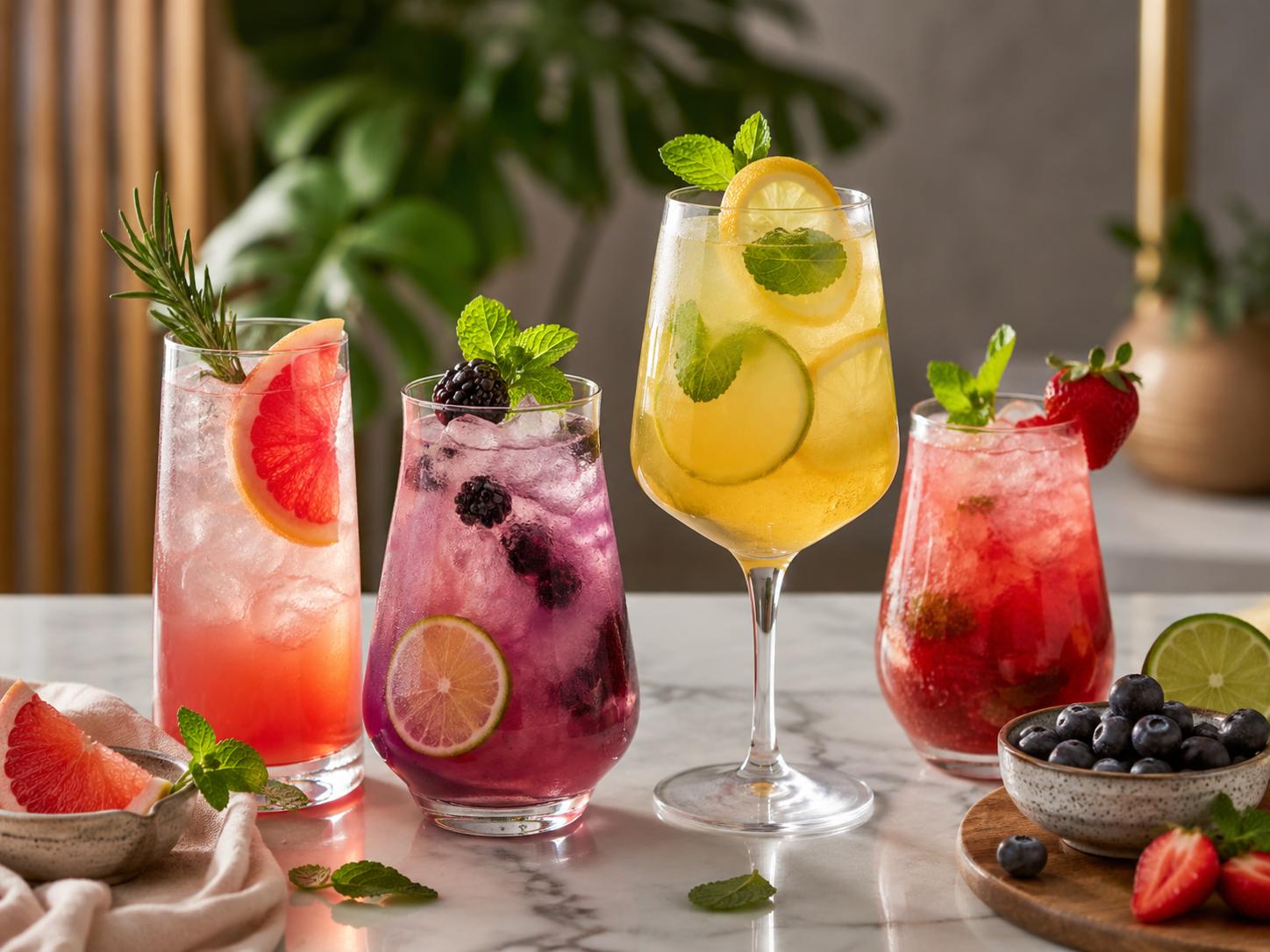 healthy-cocktail-mixers-summer-entertaining