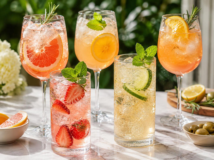 Zero Sugar Spritz Mocktails