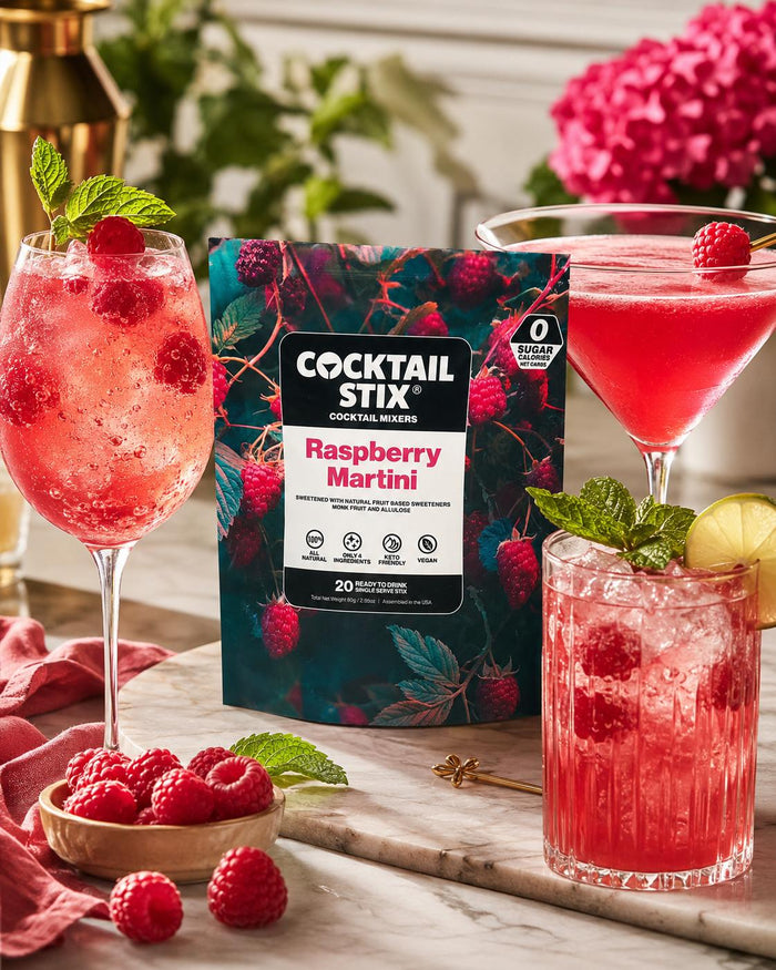 Zero Sugar Spritz Mocktails