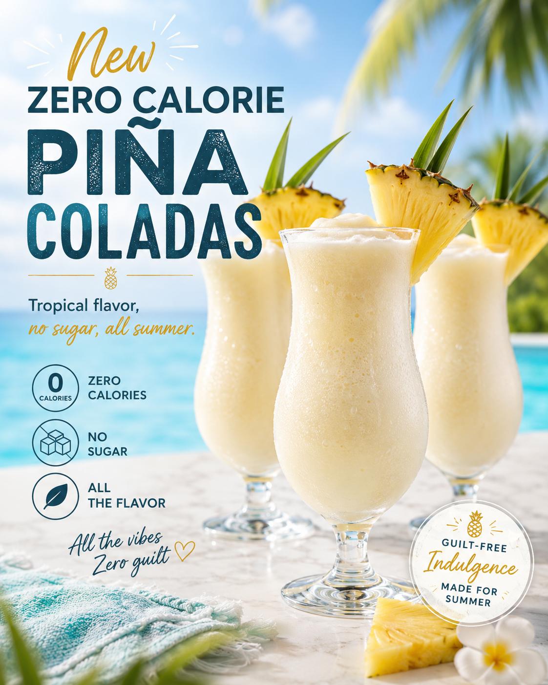 Zero Sugar Spritz Mocktails