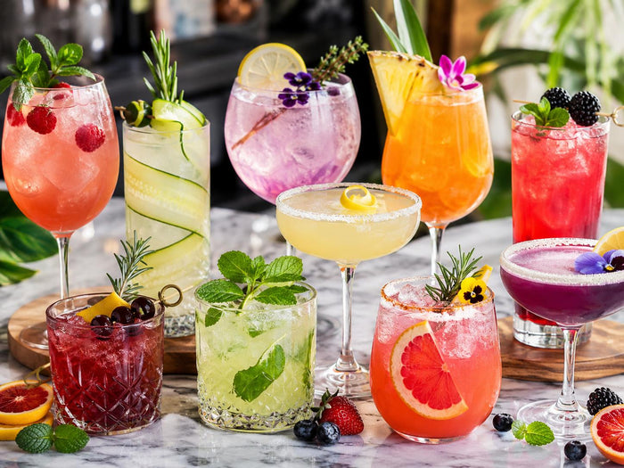 Zero Sugar Spritz Mocktails