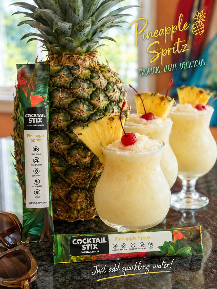 Zero Sugar Spritz Mocktails