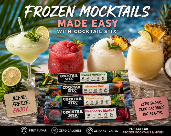 Zero Sugar Spritz Mocktails