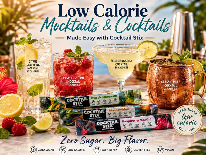 Zero Sugar Spritz Mocktails