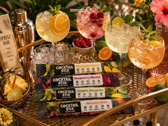 Zero Sugar Spritz Mocktails