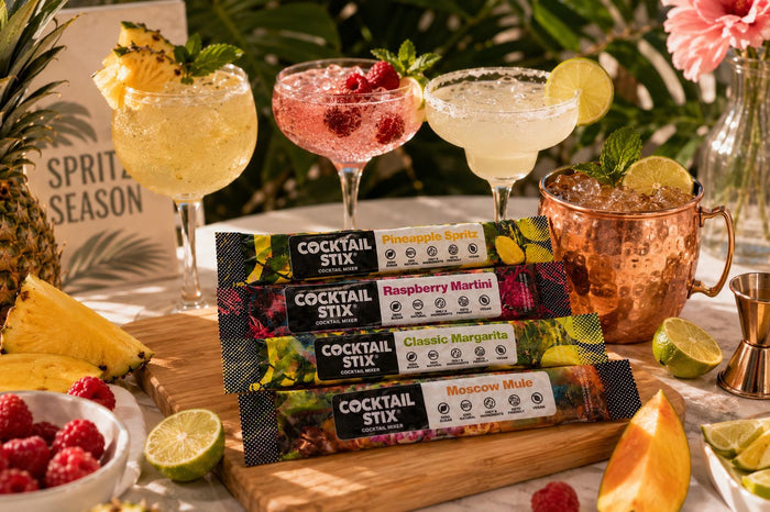 Zero Sugar Spritz Mocktails