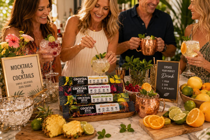 Zero Sugar Spritz Mocktails