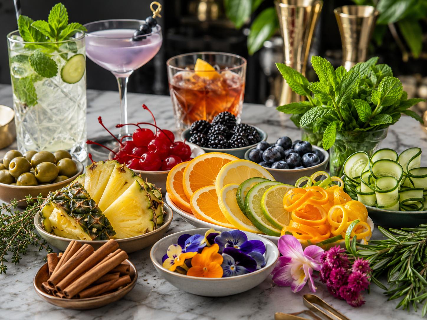 Zero Sugar Spritz Mocktails