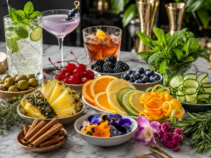 Zero Sugar Spritz Mocktails