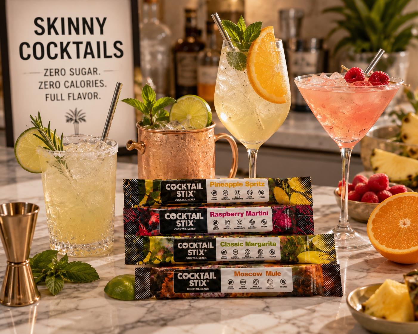Zero Sugar Spritz Mocktails
