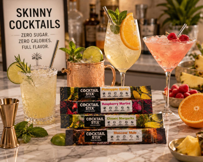 Zero Sugar Spritz Mocktails