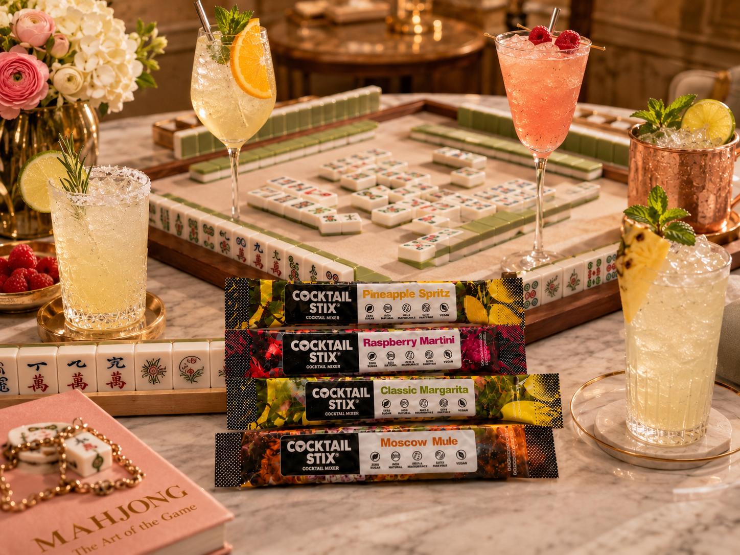 Zero Sugar Spritz Mocktails