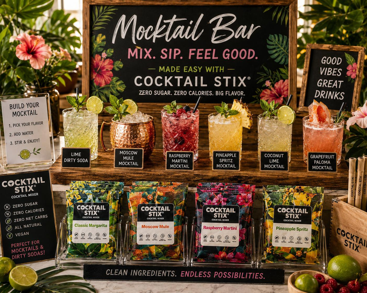 Zero Sugar Spritz Mocktails